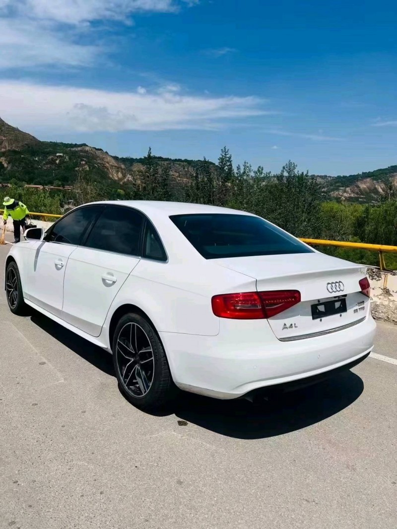 金昌14年奧迪A4L4
