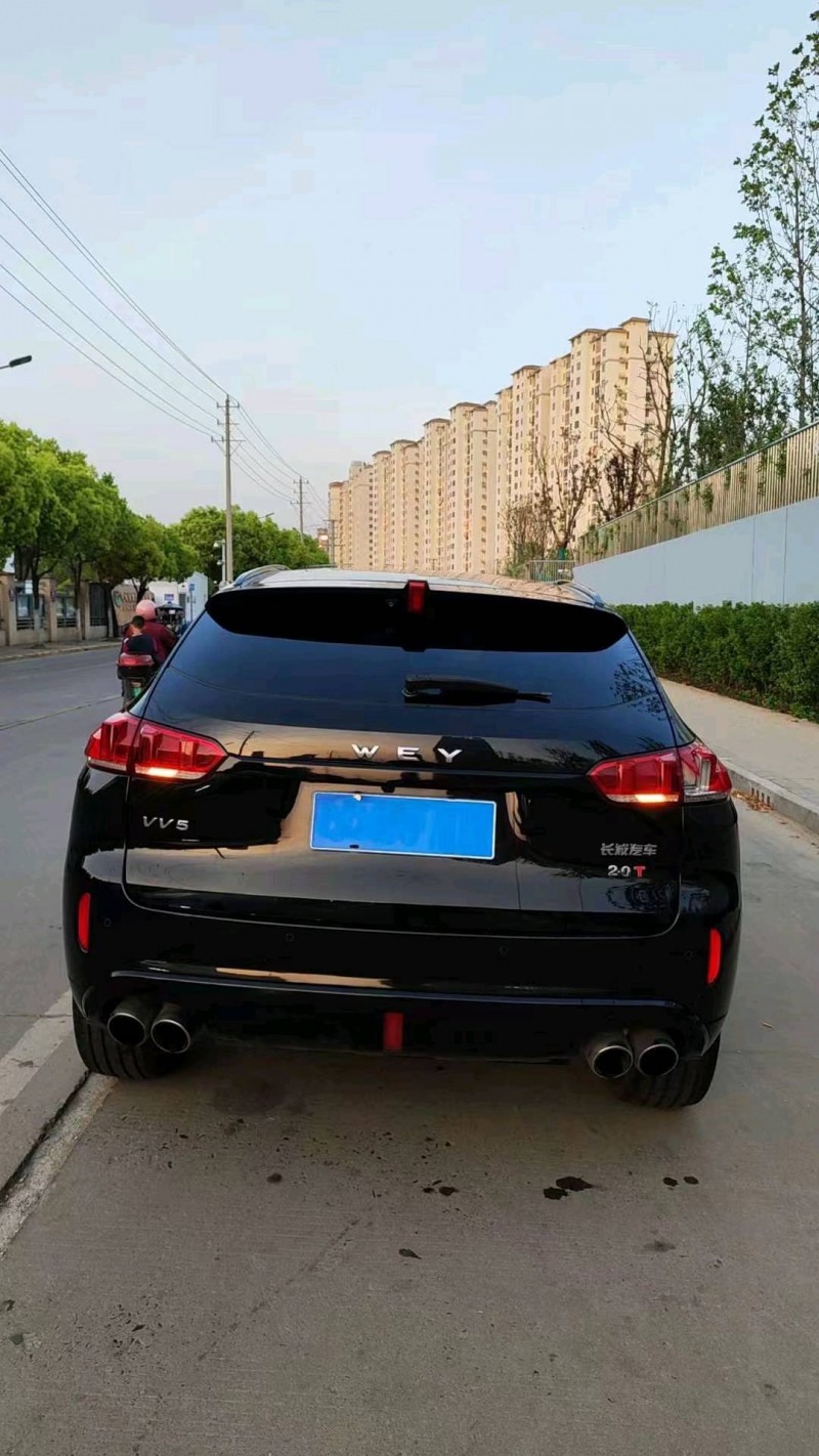 常州18年長城汽車WEY VV52