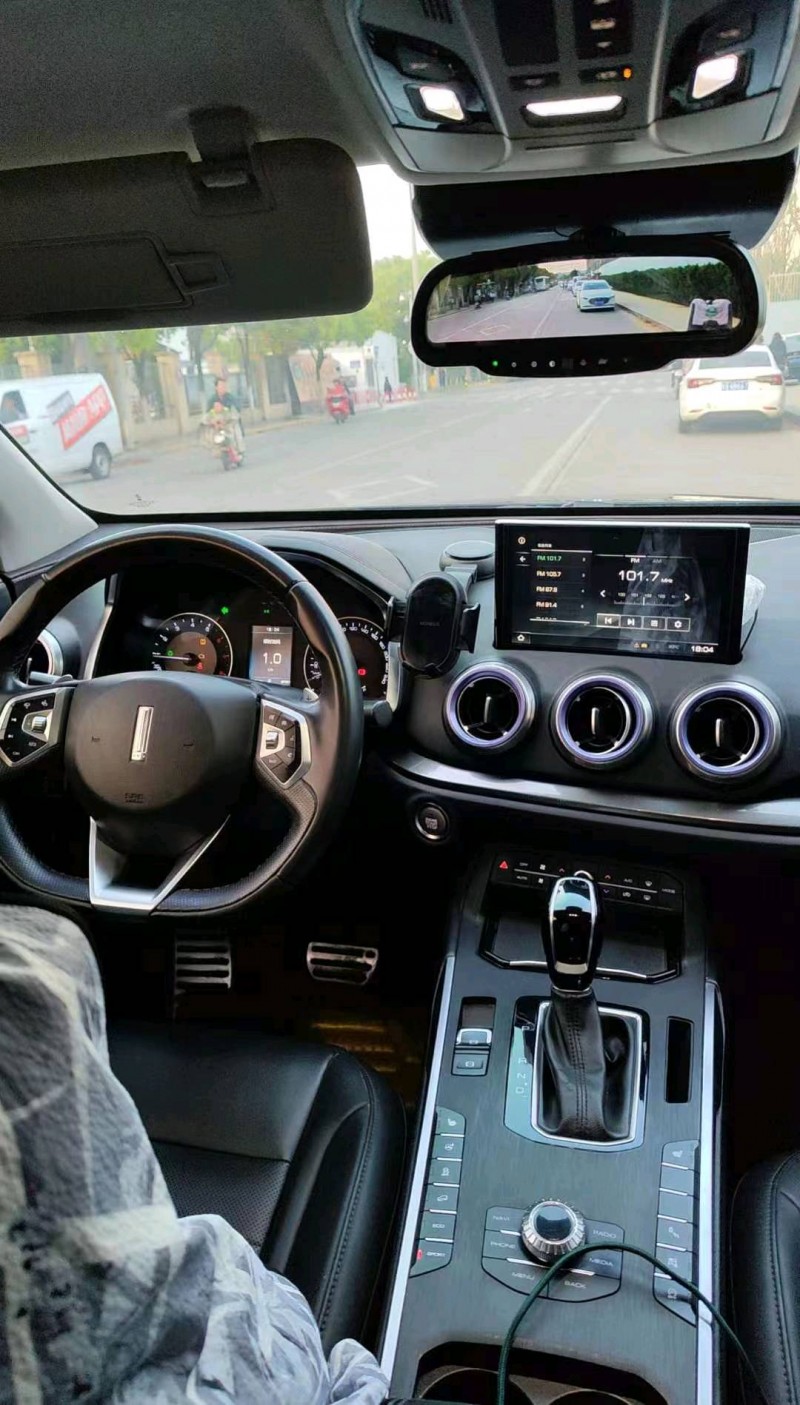常州18年長城汽車WEY VV54