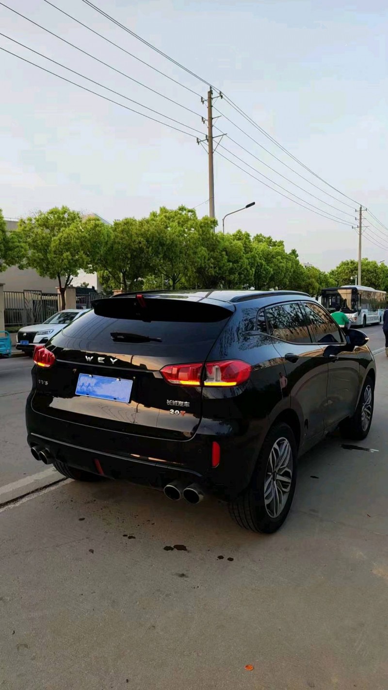 常州18年長城汽車WEY VV56