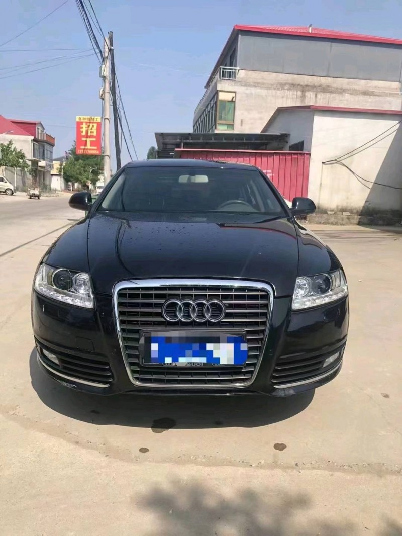 保定11年奥迪A6L1