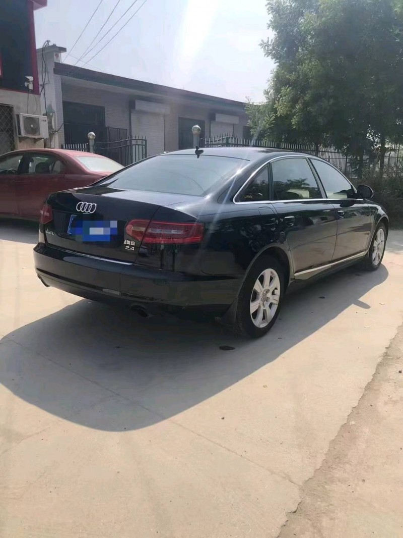 保定11年奥迪A6L6