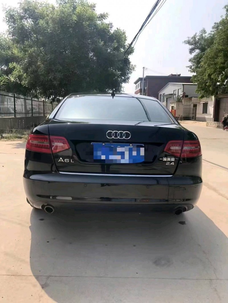 保定11年奥迪A6L7