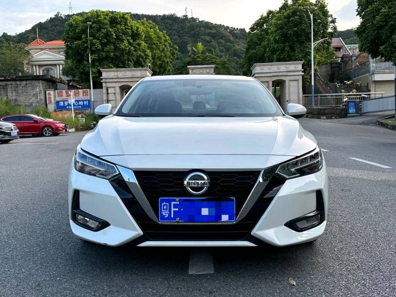 广州20年日产轩逸1