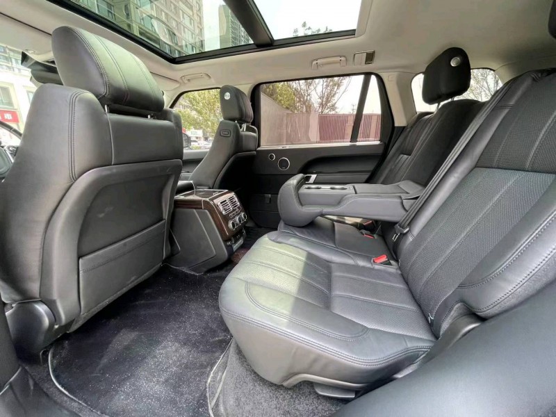 徐州17年路虎揽胜行政5