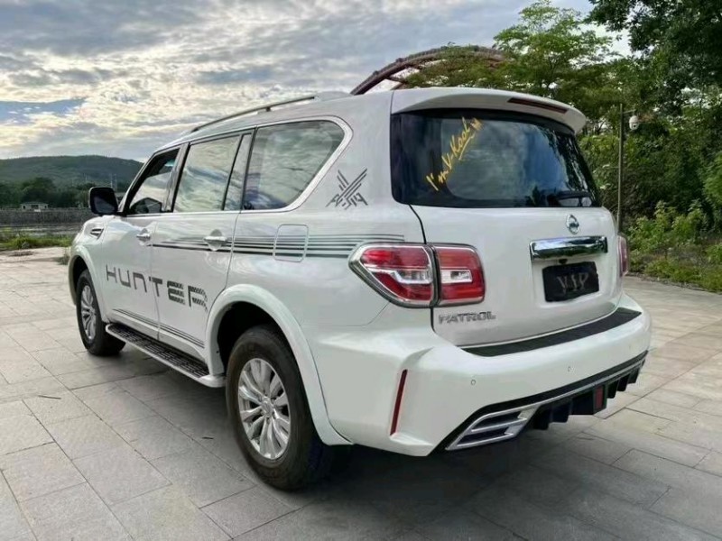 广州20年日产途乐6