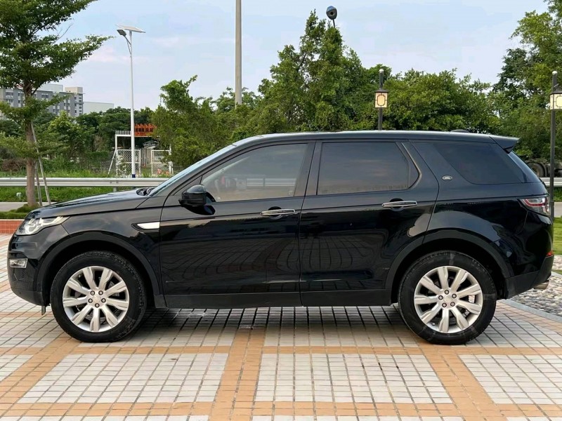 汕头15年路虎发现神行3