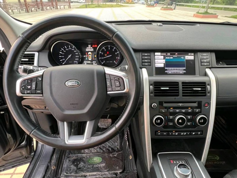 汕头15年路虎发现神行5