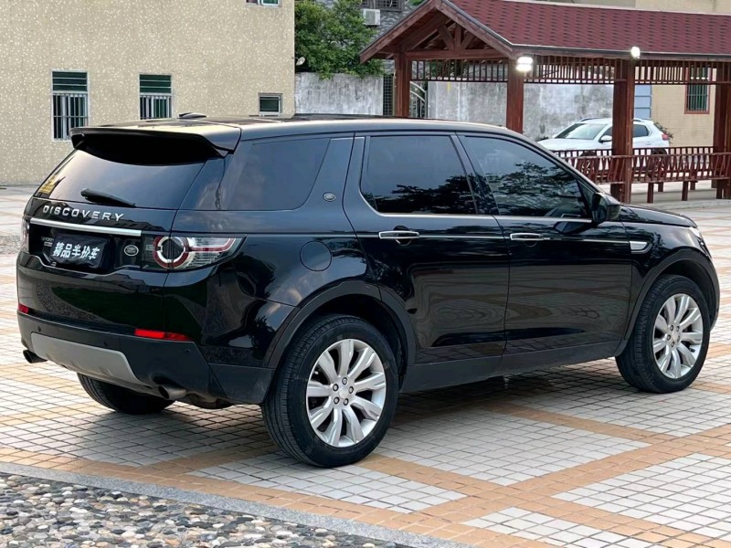 汕头15年路虎发现神行8