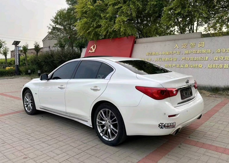 天津17年英菲尼迪Q50L7