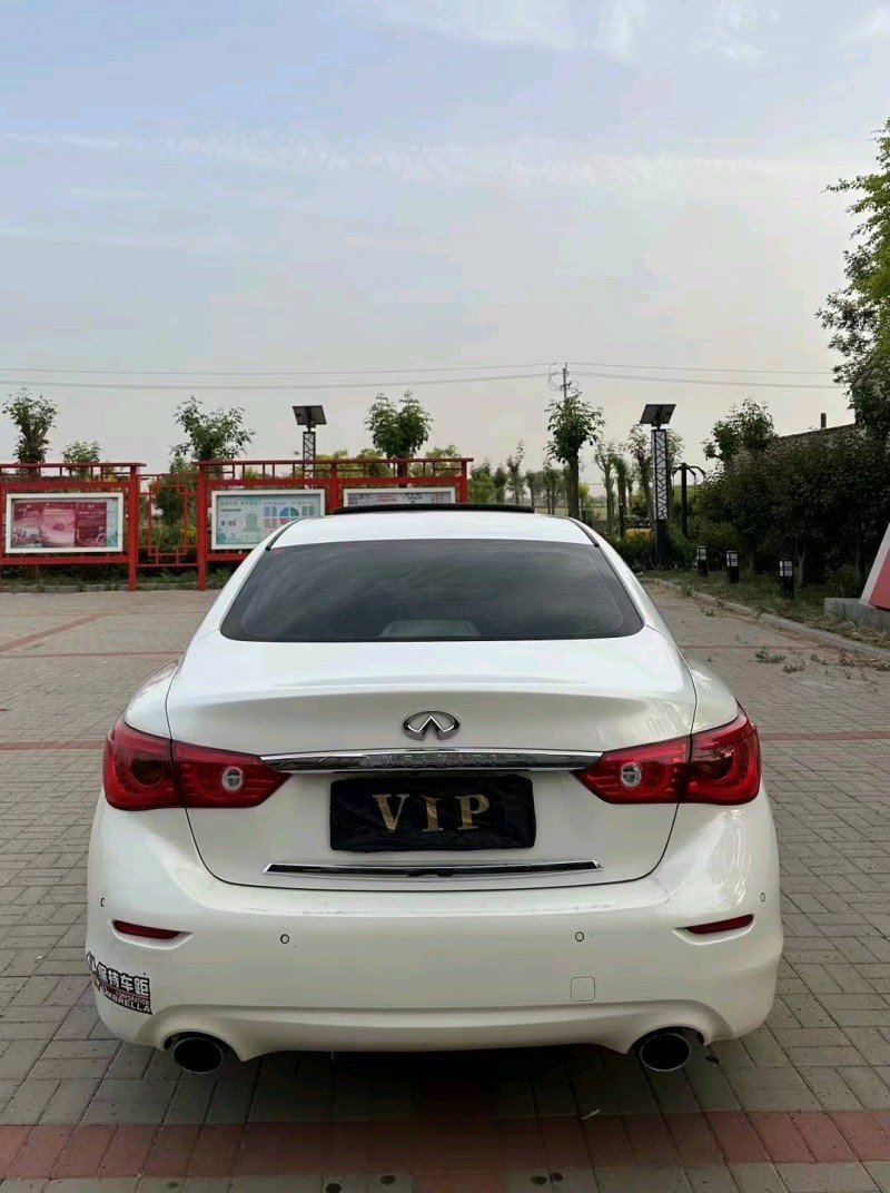 天津17年英菲尼迪Q50L9