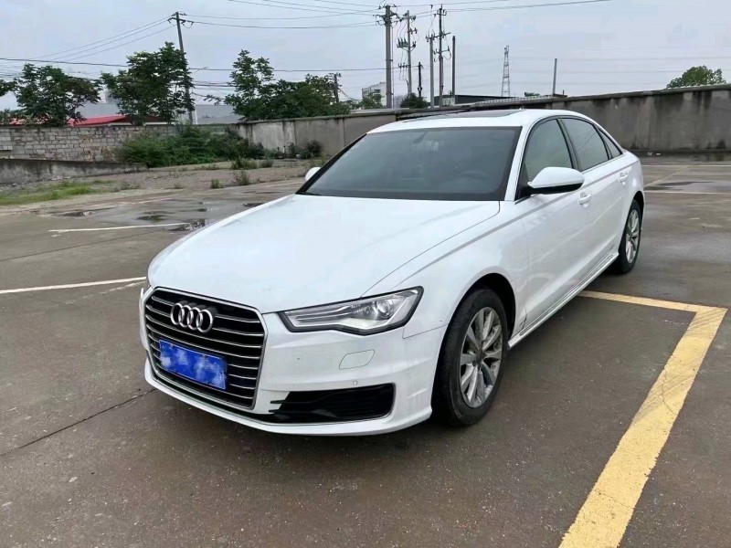 常州16年奥迪A6L6