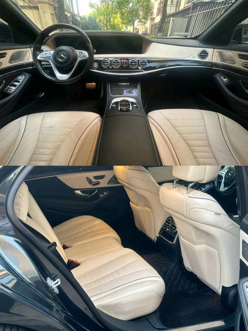 广州19年奔驰S6