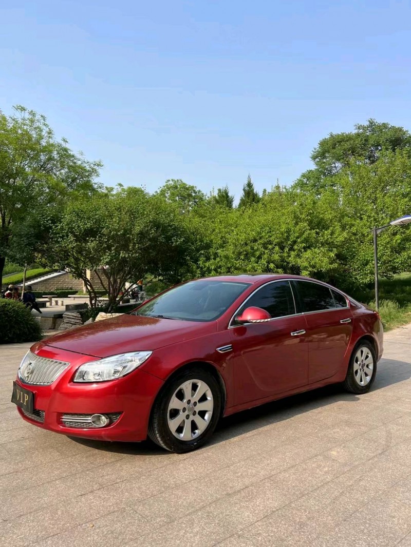 邢台12年别克君威2