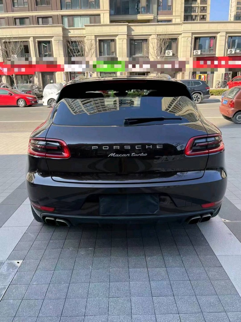 徐州17年保时捷Macan9