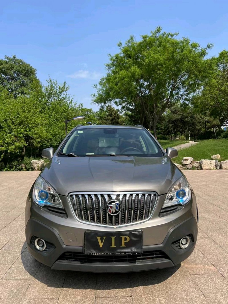 邢台13年别克昂科拉1