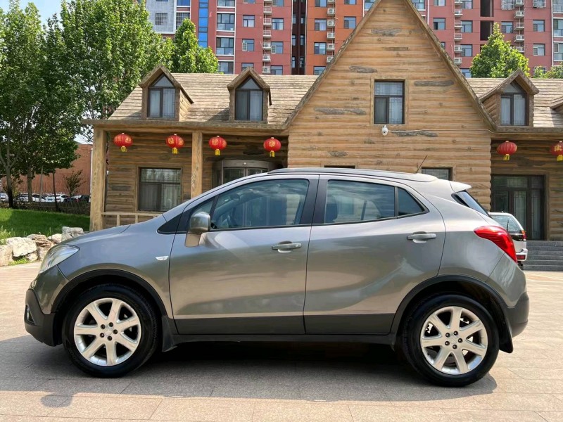 邢台13年别克昂科拉5