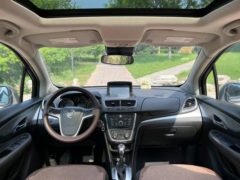 邢台13年别克昂科拉6