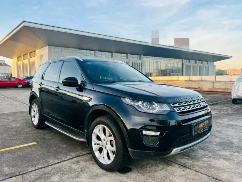 东莞16年路虎发现神行3