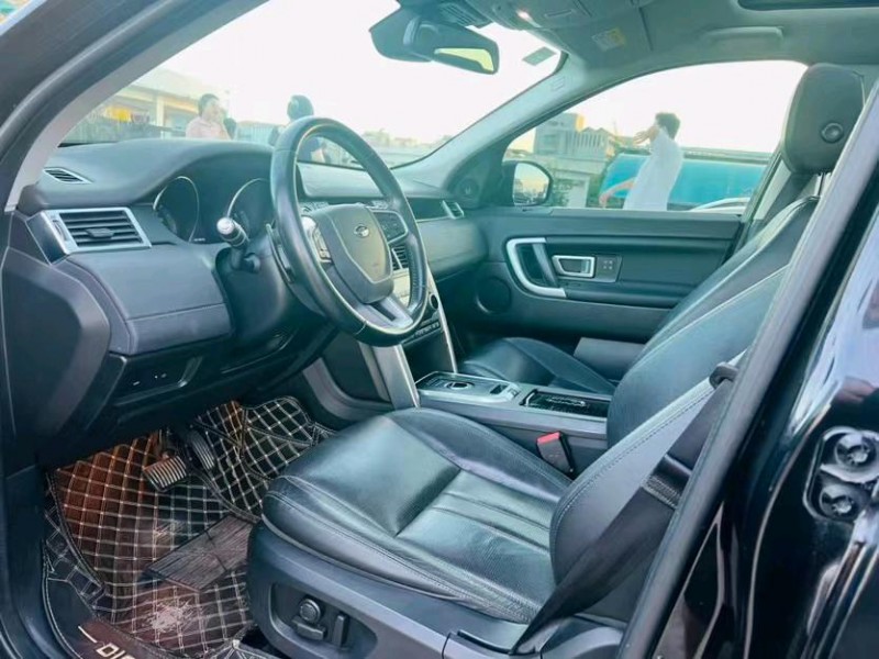 东莞16年路虎发现神行4