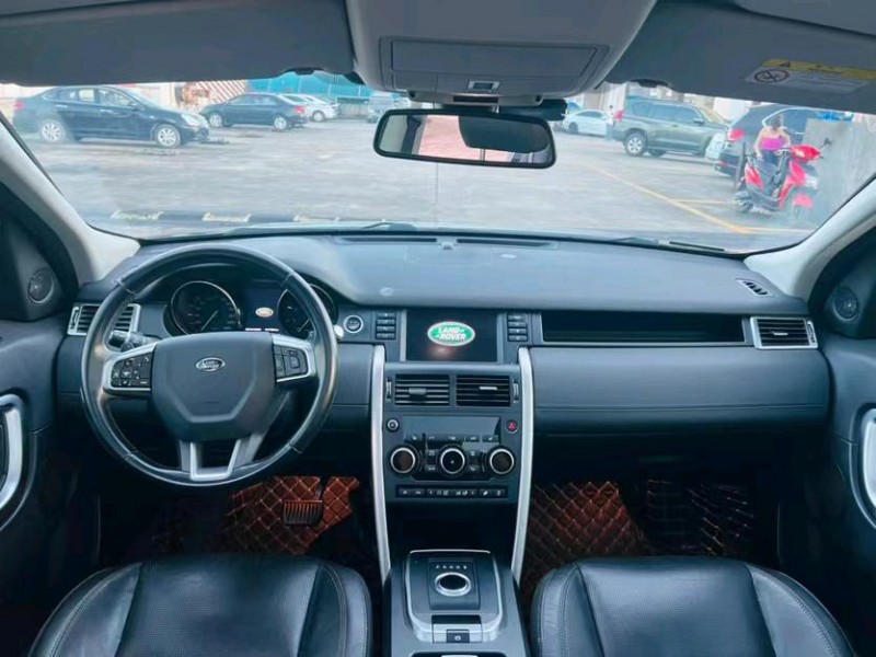 东莞16年路虎发现神行5