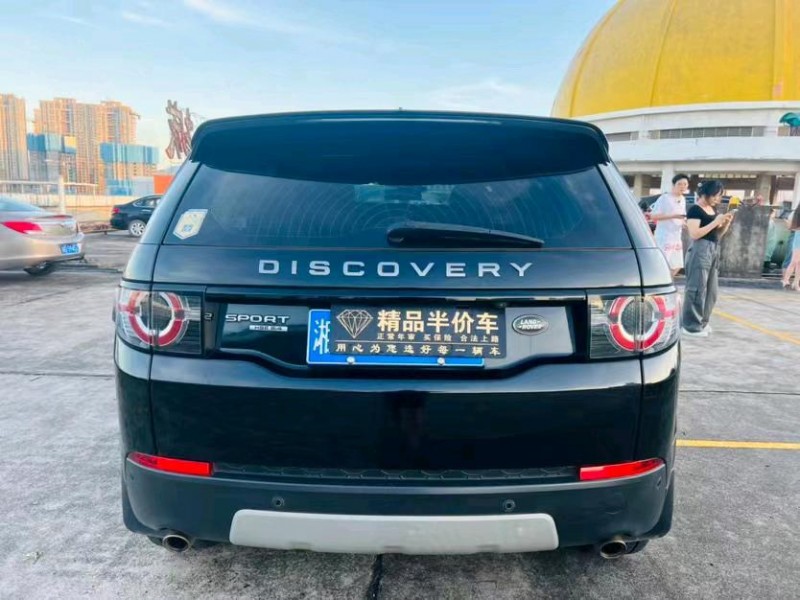 东莞16年路虎发现神行9