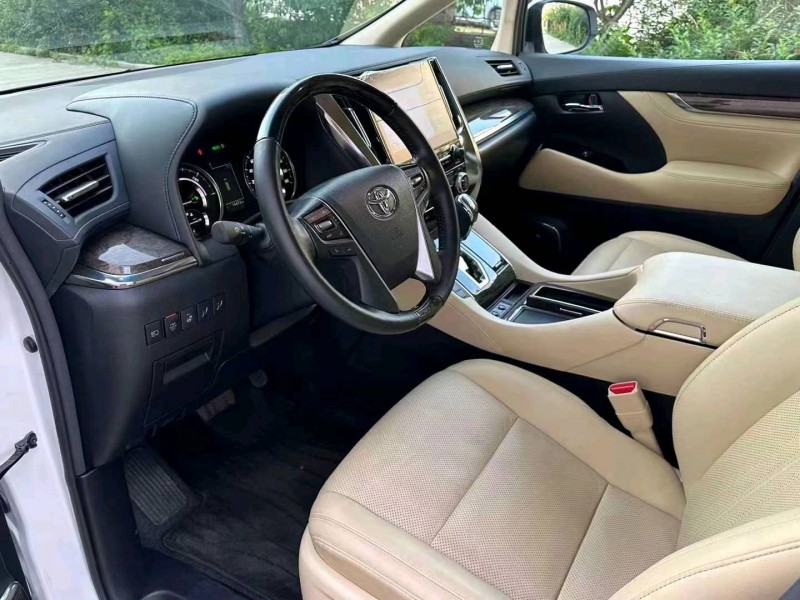 邯郸20年丰田埃尔法4
