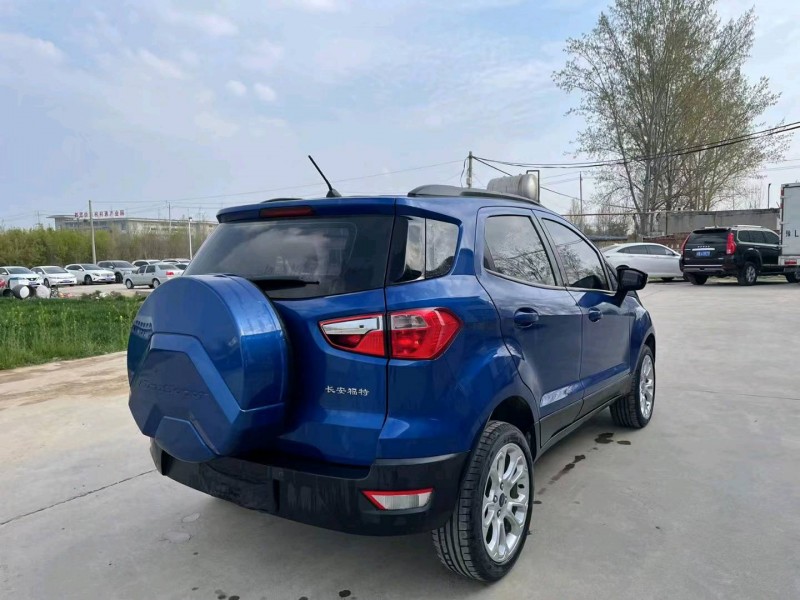 邯郸18年福特翼搏7