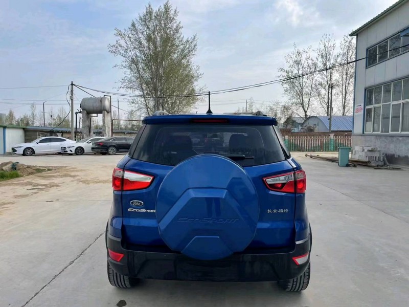 邯郸18年福特翼搏9