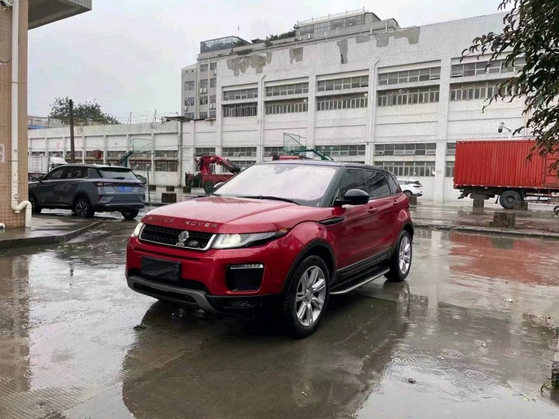 珠海16年路虎极光2