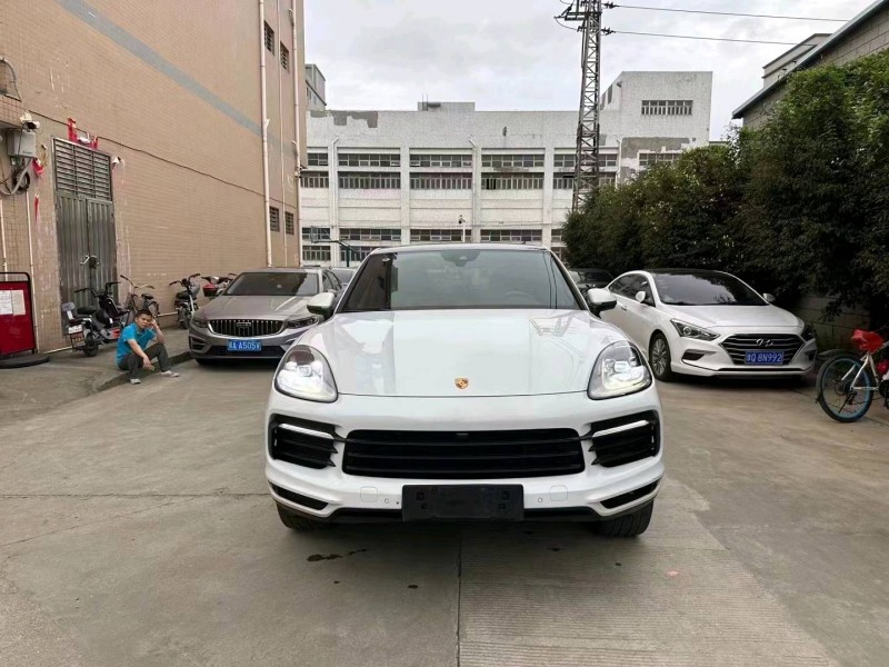 珠海20年保时捷卡宴1