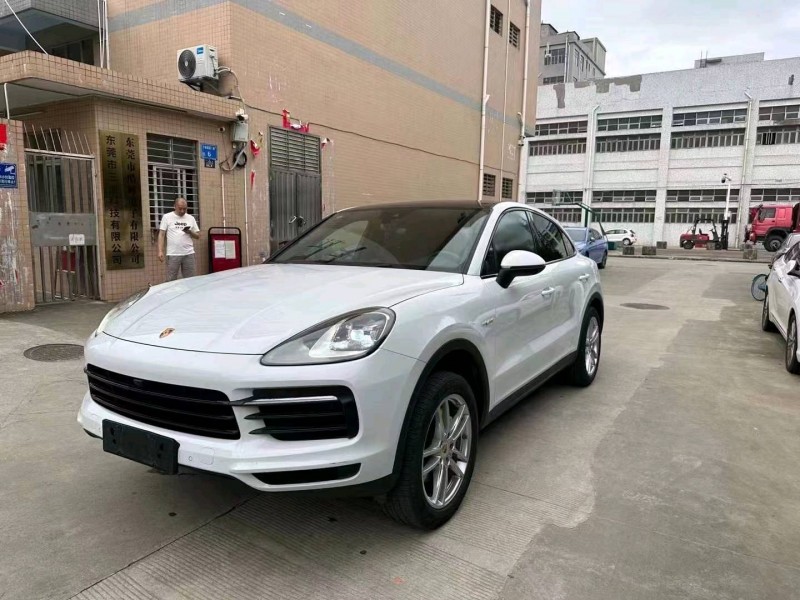 珠海20年保时捷卡宴2