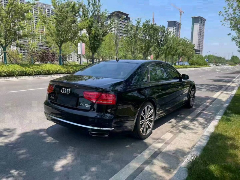 枣庄13年奥迪A8L5