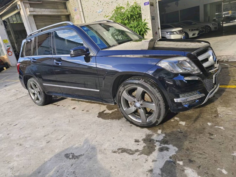 广州14年奔驰GLK2