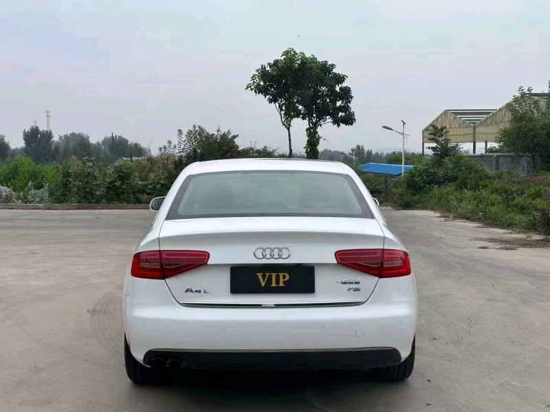 东营16年奥迪A4L8