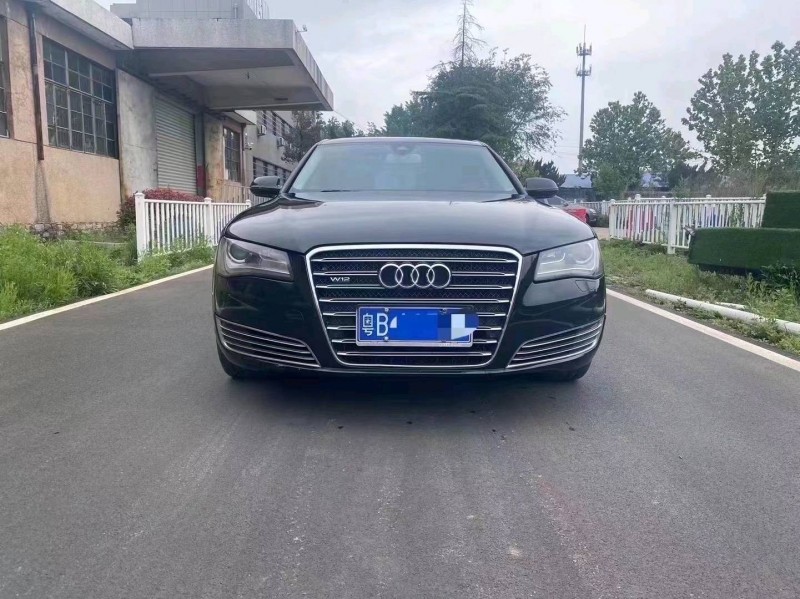 枣庄14年奥迪A8L1
