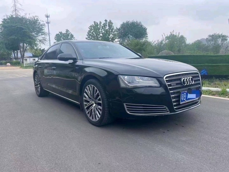枣庄14年奥迪A8L2