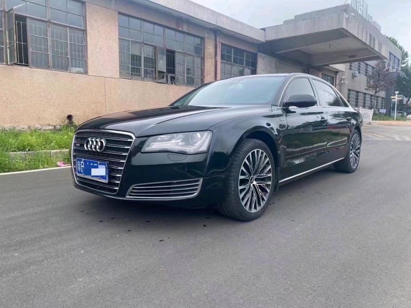 枣庄14年奥迪A8L3