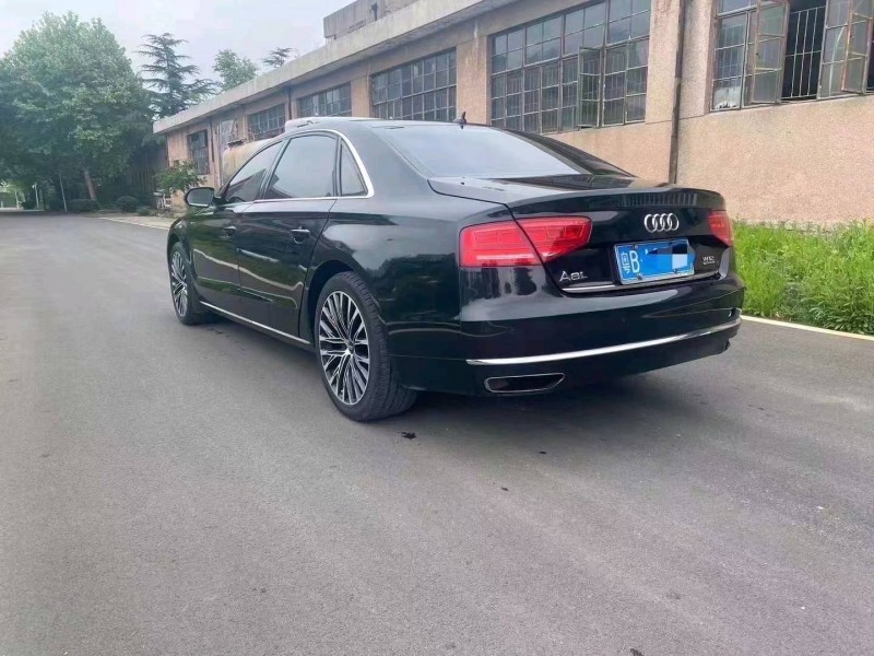 枣庄14年奥迪A8L4