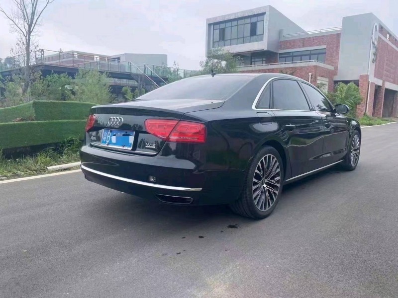 枣庄14年奥迪A8L5