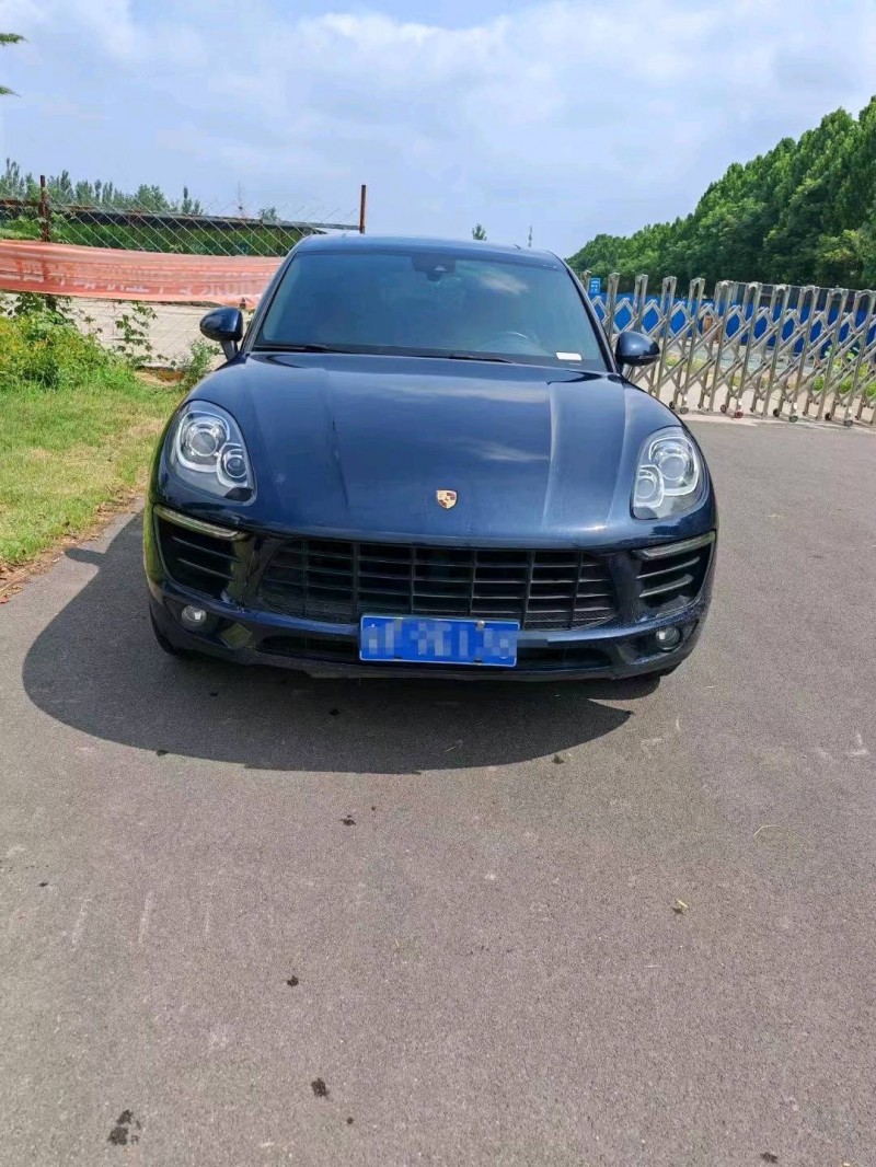 淄博18年保时捷Macan1