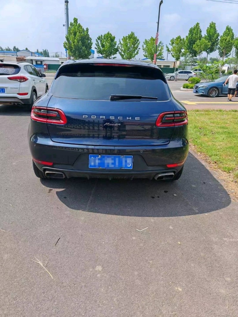 淄博18年保时捷Macan2