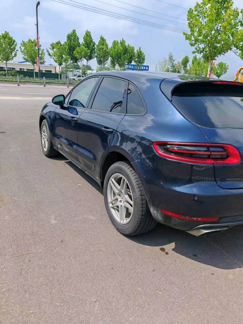 淄博18年保时捷Macan4