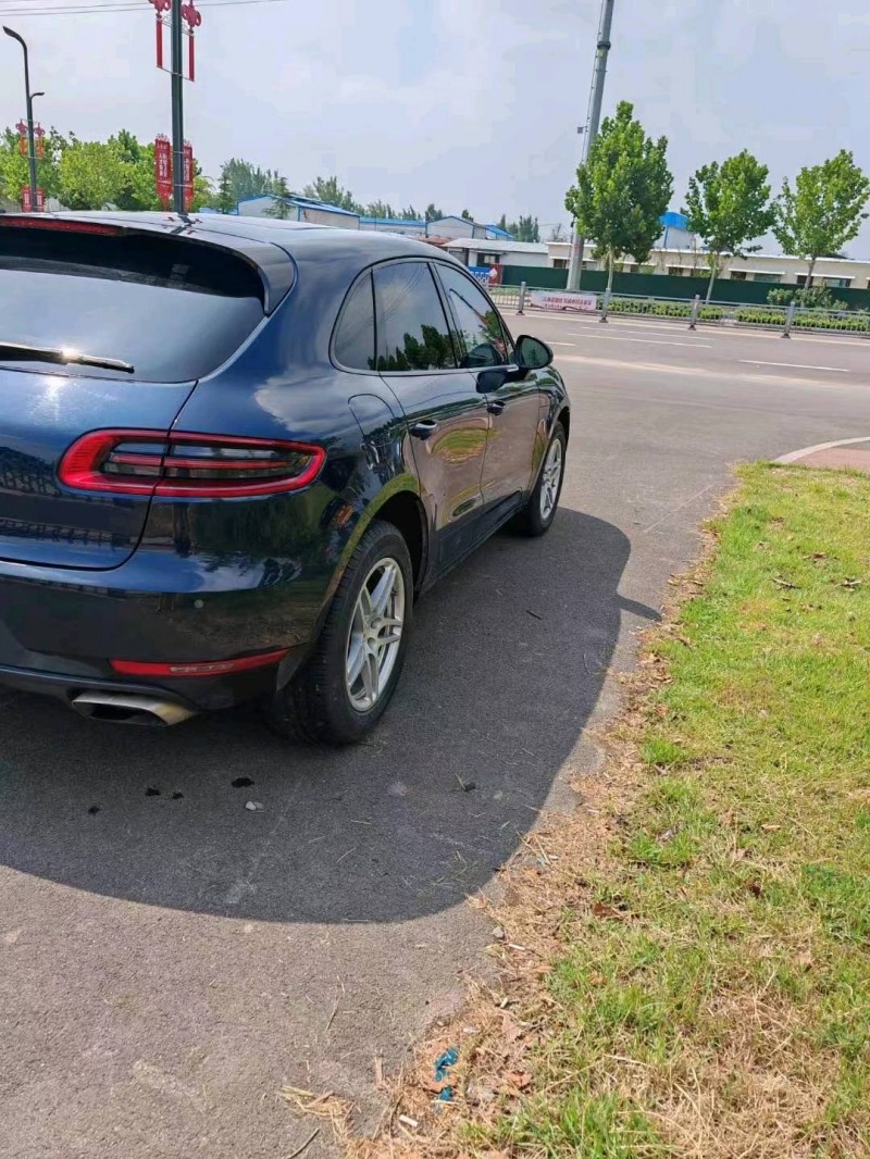 淄博18年保时捷Macan7