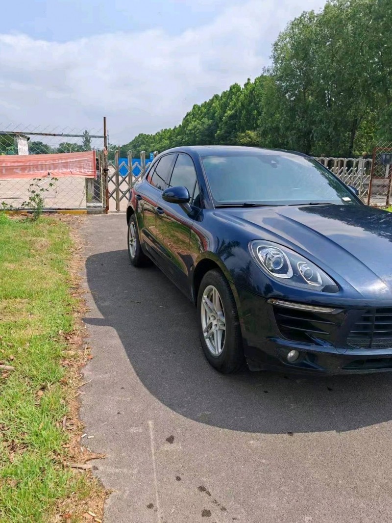 淄博18年保时捷Macan9