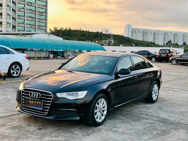 东莞14年奥迪A6L2