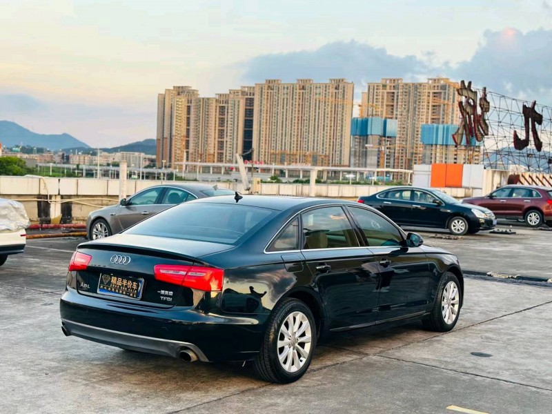 东莞14年奥迪A6L7