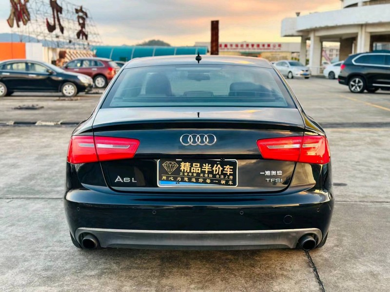 东莞14年奥迪A6L9