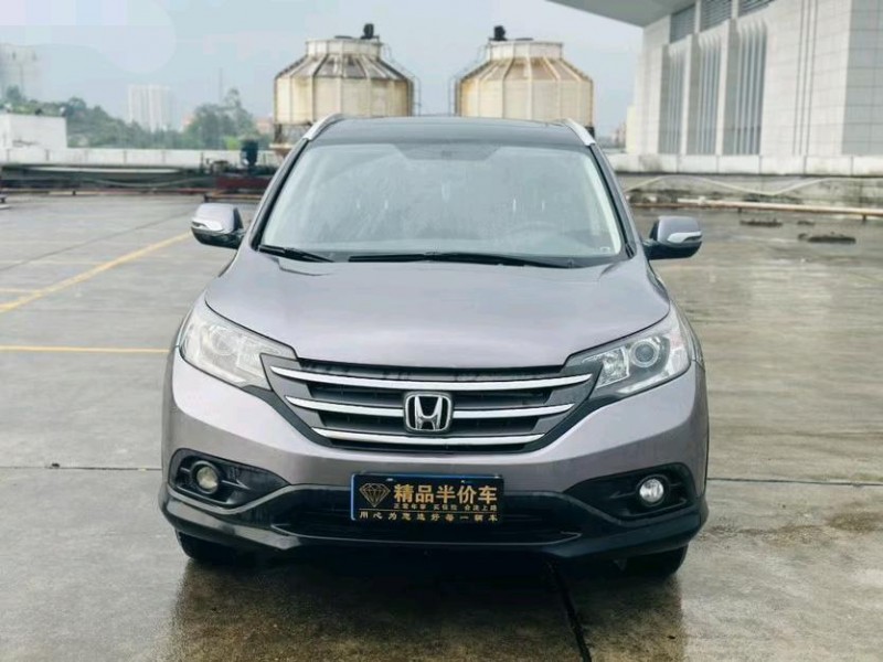 东莞14年本田CRV1