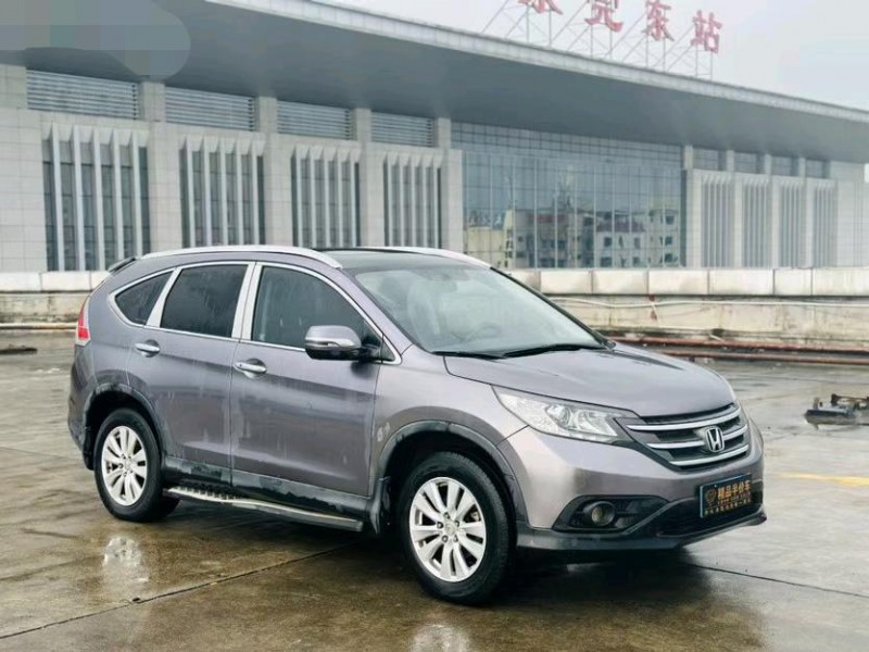 东莞14年本田CRV2